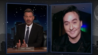 John Cusack dishes Michael Jordan stories and urges fellow Bernie fans to "pull the lever" for Biden